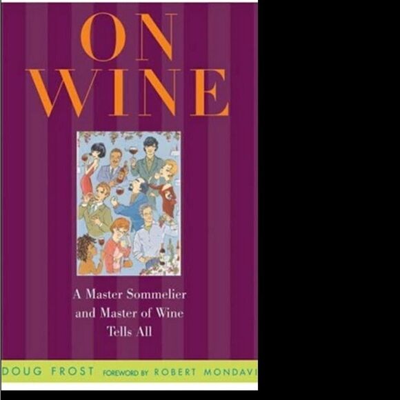ON WINE - MASTER SOMMELIER TELLS ALL DUMMIES Study Bible Encyclopedia BOOK - Picture 1 of 2